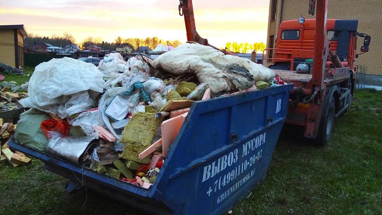Вывоз и утилизация промышленных отходов в Липецке в октябре