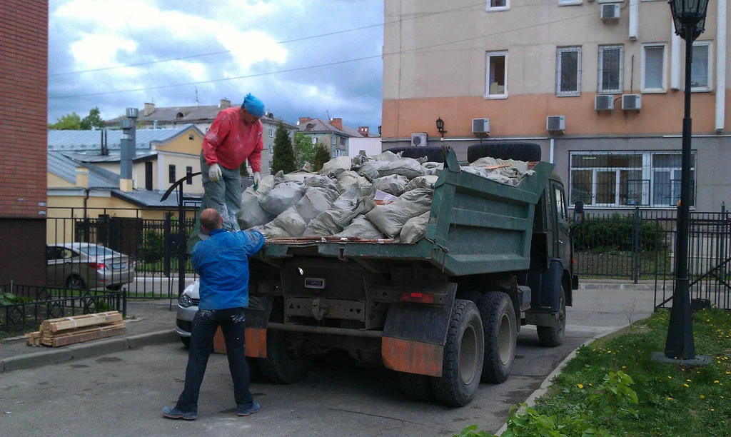 Вывоз строительного мусора в Липецке от 1663 руб. – ПроМусор