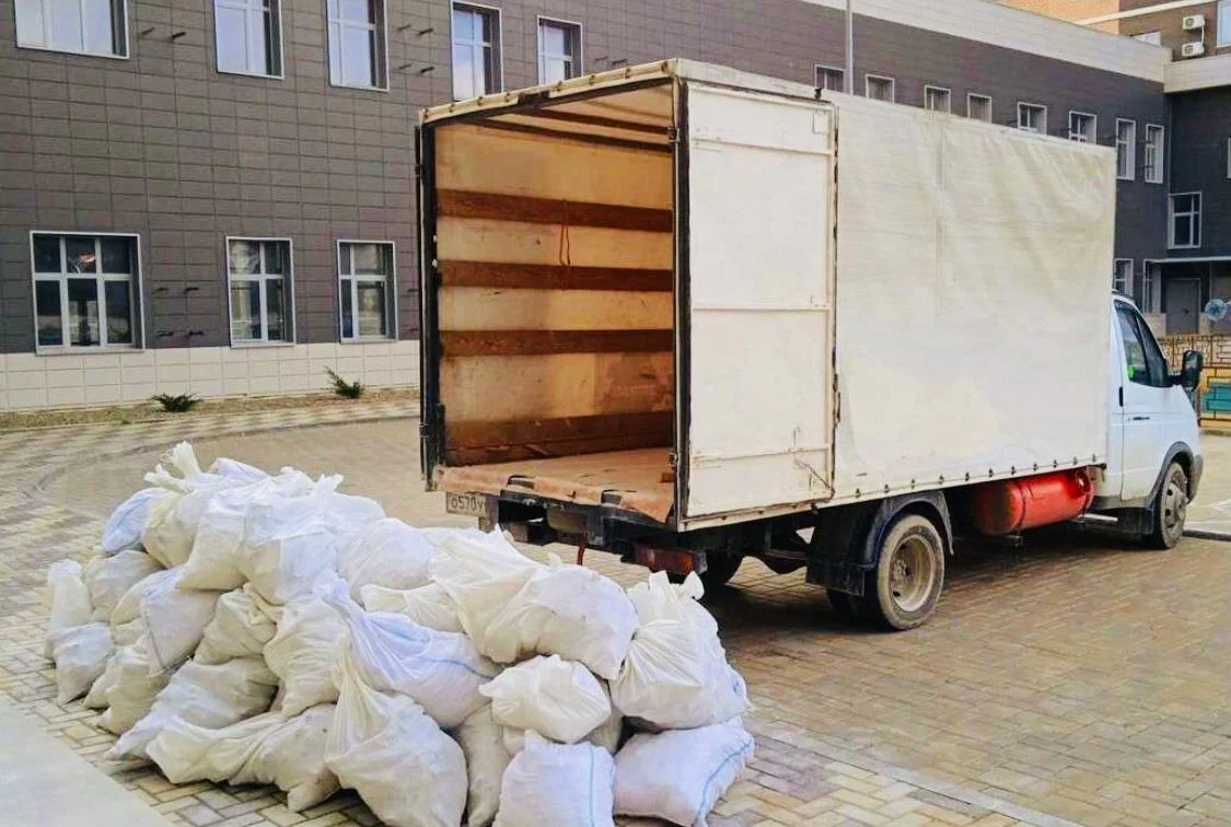 Вывоз строительного мусора из новостроек в Липецке в октябре