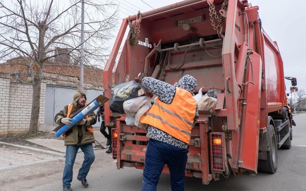 Срочный вывоз мусора в Липецке в октябре