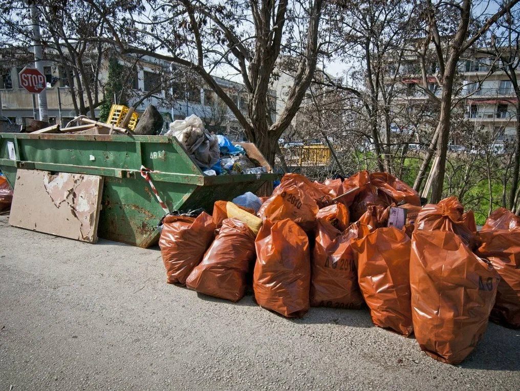 Круглосуточный вывоз мусора в Липецке в октябре