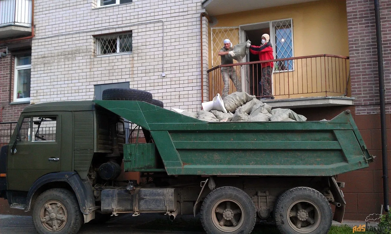Вывоз мусора с грузчиками и погрузкой в Липецке от 2391 руб. — ПроМусор, услуги под ключ