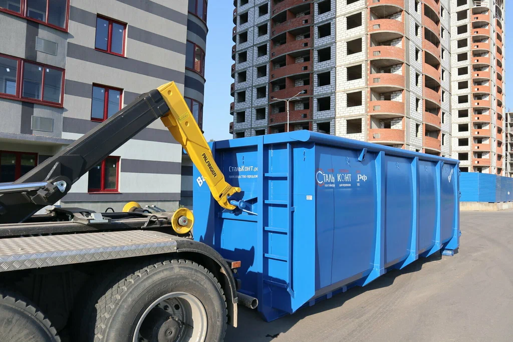 Аренда контейнера для мусора в Липецке в октябре