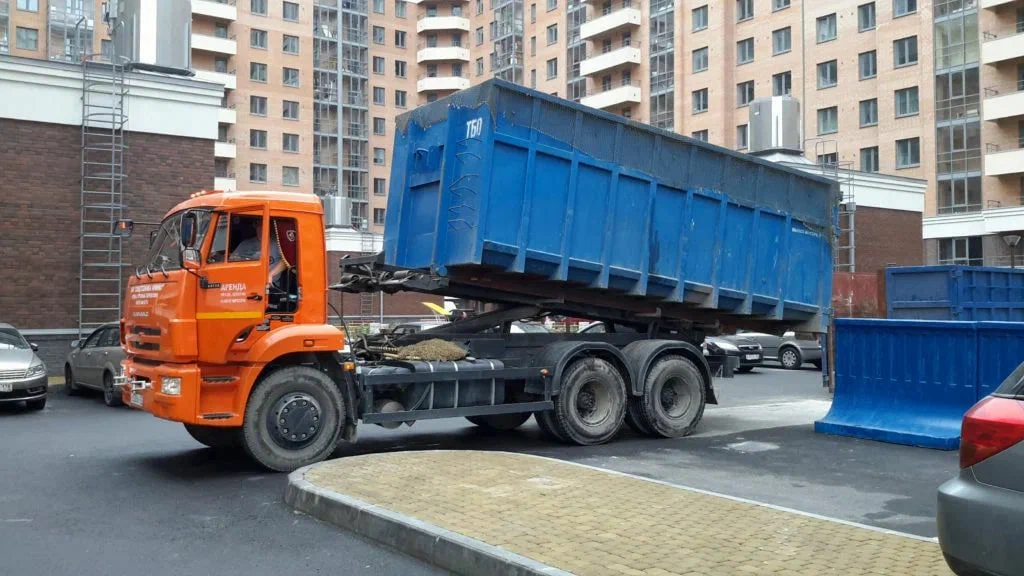 Аренда пухто для вывоза строительного и бытового мусора в Липецке в октябре
