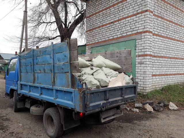Вывоз мусора грузовым фургоном 3 тонны с утилизацией отходов в Липецке в октябре