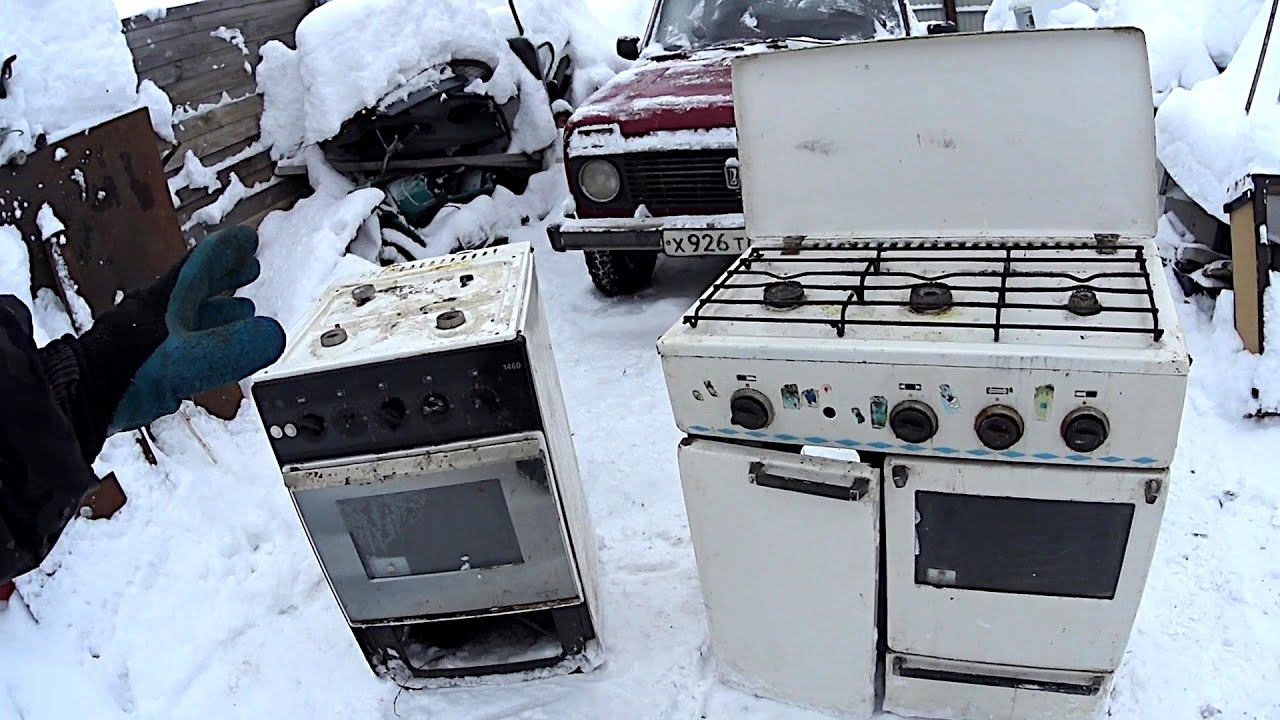 Вывоз газовых плит с утилизацией в Липецке в октябре