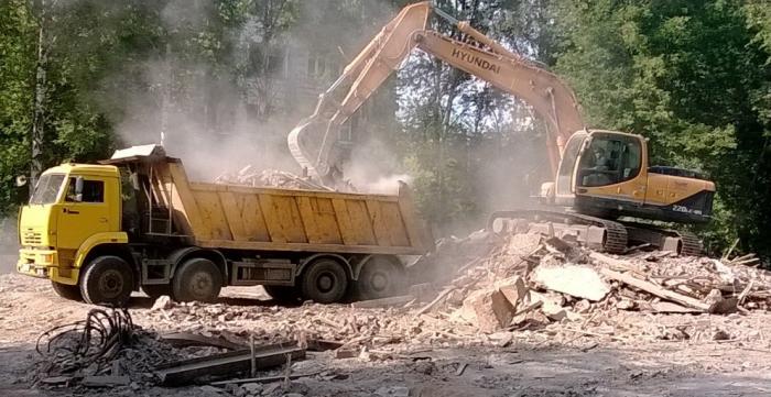 Вывоз бетонного боя и ЖБИ отходов в Липецке от ПроМусор, цена от 2806 руб., утилизация и переработка
