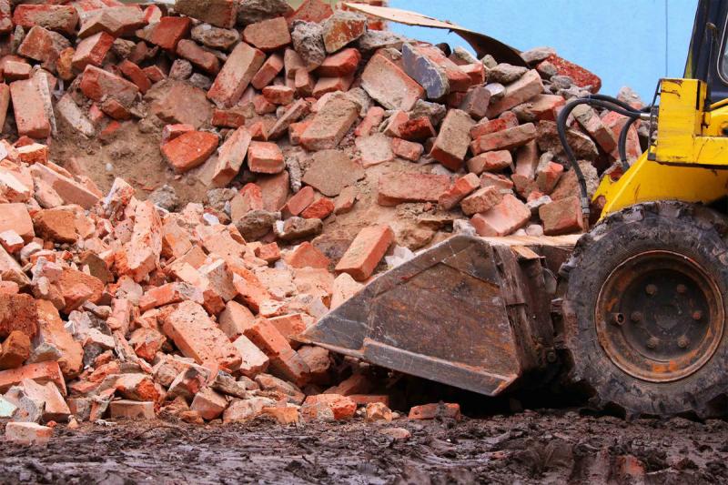 Вывоз кирпичного боя с утилизацией в Липецке в октябре