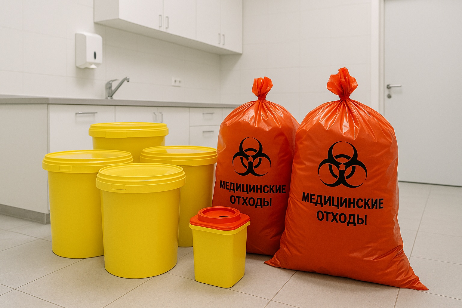 Утилизация медицинских и биологических отходов в Липецке – вывоз, сбор, лицензия, цены от 12 руб. – ПроМусор