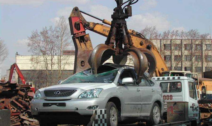 Вывоз старых автомобилей на утилизацию в Липецке в октябре