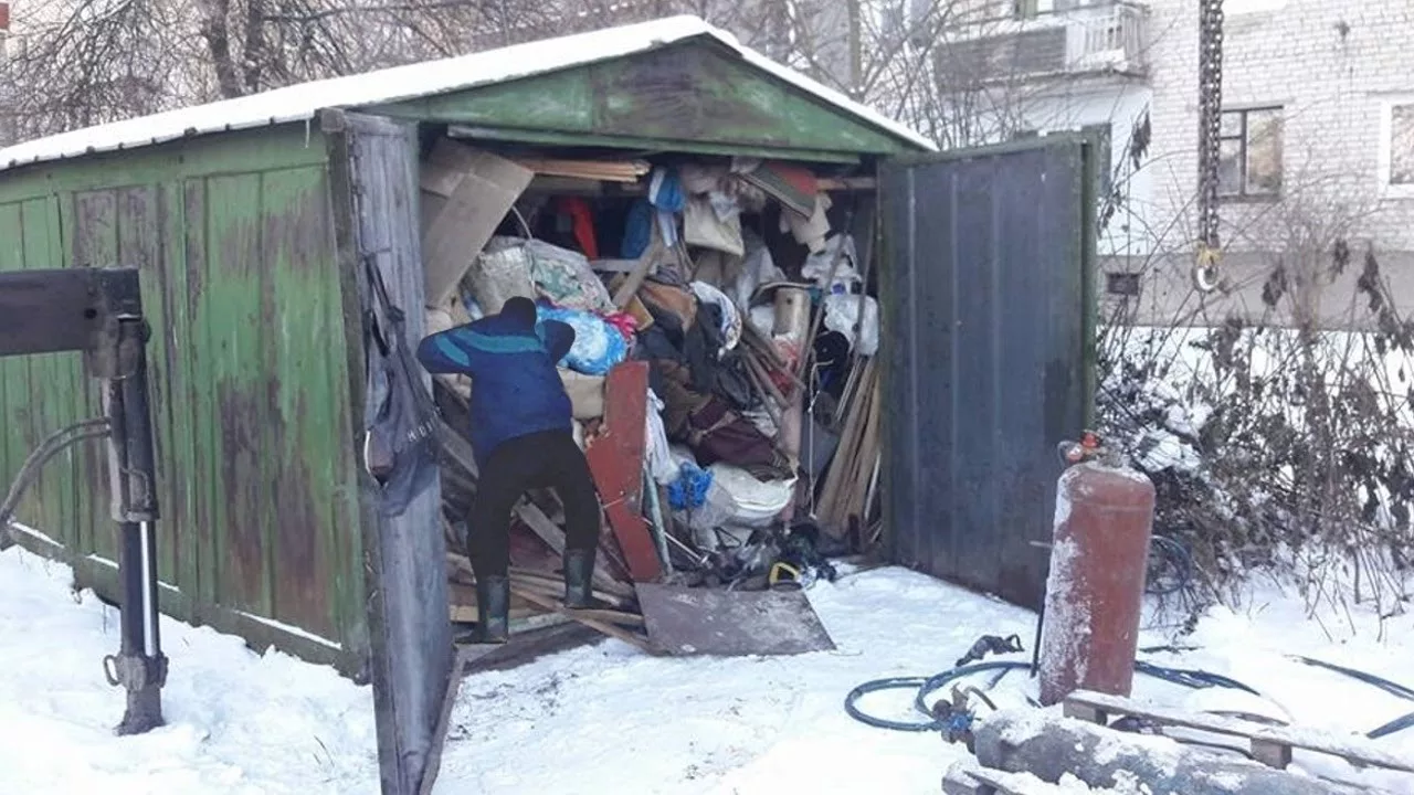Вывоз мусора из гаража с гарантией чистоты в Липецке в октябре