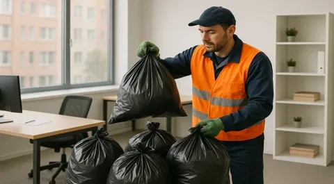 Уборка и вывоз мусора после мероприятий в Липецке в октябре